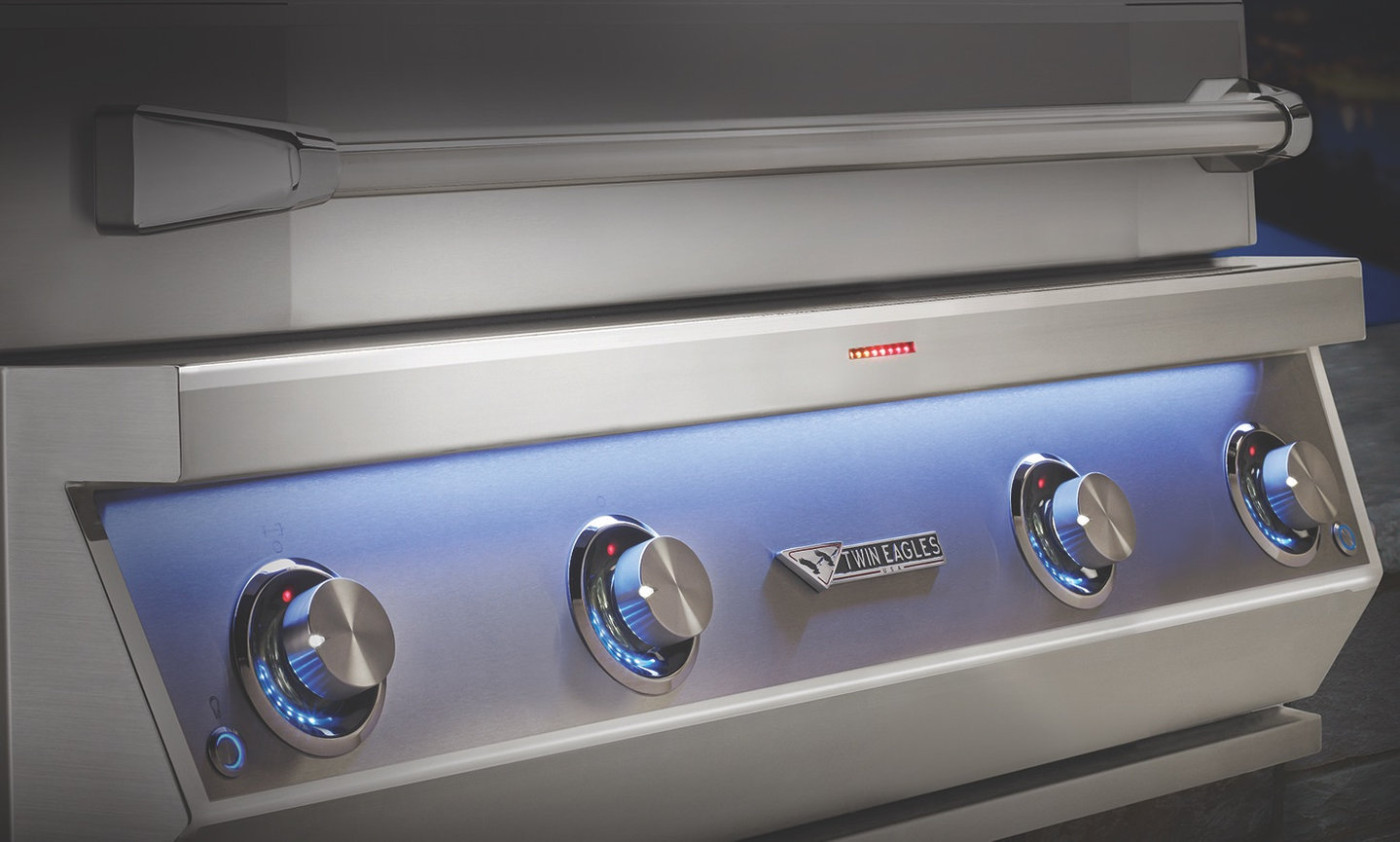 Twin Eagles Eagle One 36Inch Grill on Deluxe Cart Original Grills