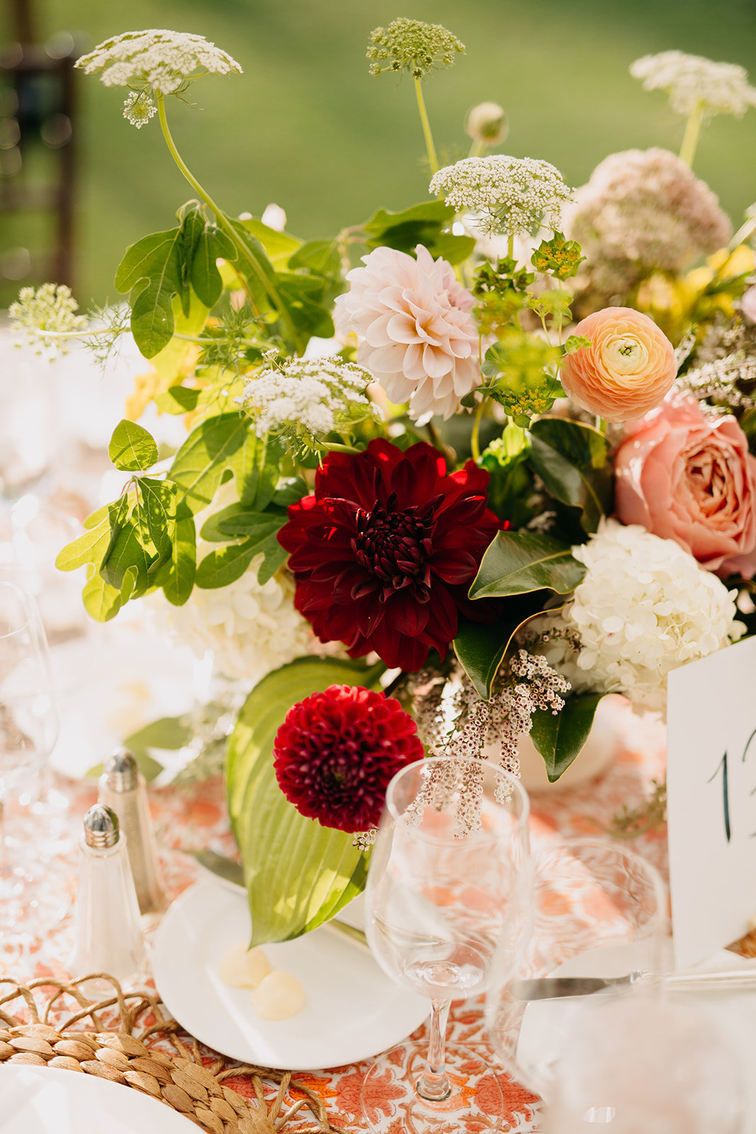 Sally & Nik WinstonSalem Florist Weddings & Special Event Florist